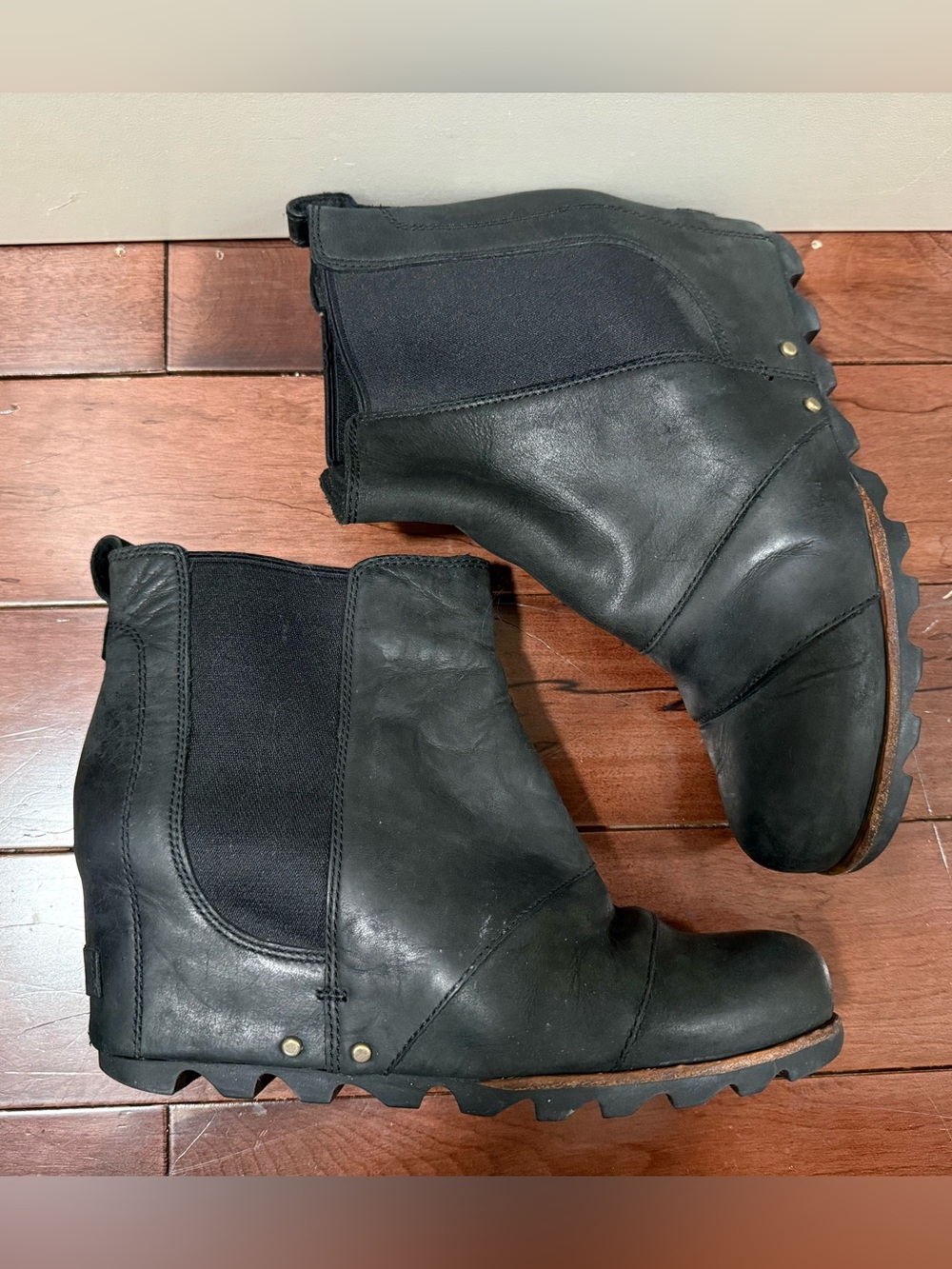 Sorel Joan of arctic Ankle boots size 8.5 - Picture 3 of 5